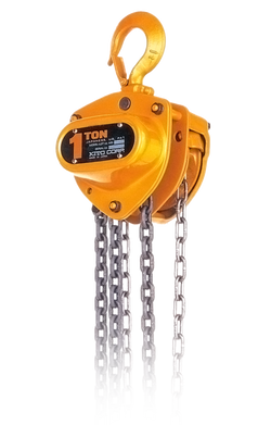 Heavy-duty hoist, 10 tons capacity
