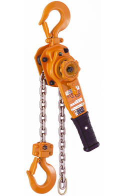 Palan à levier industriel extra-robuste, capacité de 9 de tonnes