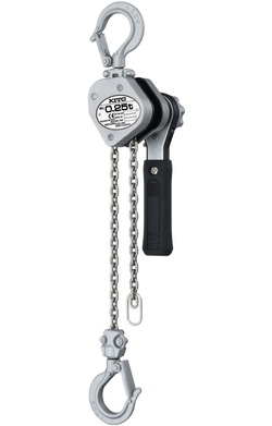 Palan à levier format poche, capacité de 1/2 tonne