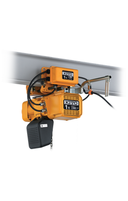 Motorized trolley for hoist, capacity of 3 tonnes, 575V/3/60