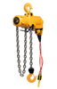 Pneumatic hoist, cap. 6 tons, 10 feet lifting, pendant type control