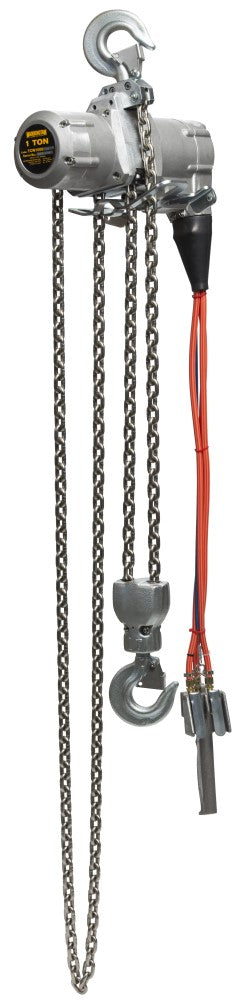 Palan pneumatique lavable, capacité de 0.5T