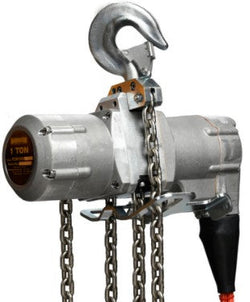 Palan pneumatique lavable, capacité de 1T