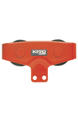 Chariot manuel pour palan série ultra-léger, capacité de 100 à 480 kg