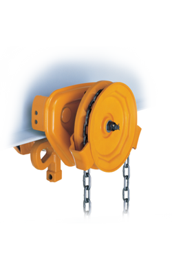Chariot à engrenage pour palan, capacité de 20 tonnes