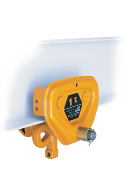 Chariot manuel pour palan, capacité de 1/2 tonne