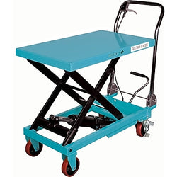 Mobile lifting table, 660 lbs capacity, 32" x 20" platform