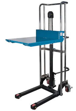 Gerbeur hydraulique à plateforme, capacité de 880 lb