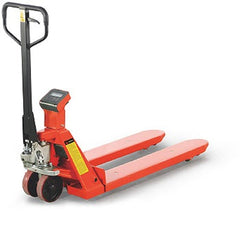 Transpalette avec balance numérique, capacité de 4400 lb., fourches de 27" x 48"