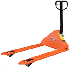 Transpalette à 4 entrées, 2" seulement, capacité de 3300 lb., fourches de 33" x 48"