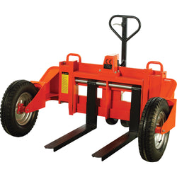 Transpalette tout terrain, capacité de 2650 lb