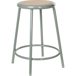 Fixed height stool, 24" high