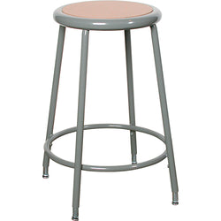 Height-adjustable stool, from 25" to 33"