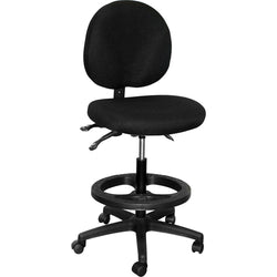 Ergonomic drafting chair