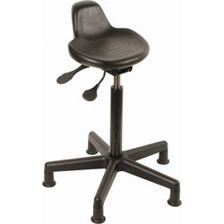 Tabouret ergonomique assis-debout ajustable