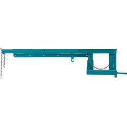 Flèche pour chariot élévateur, type fixe, capacité maximale de 3000 lb