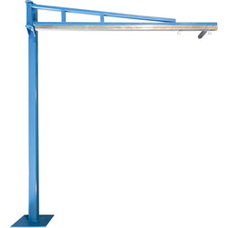 Tool jib, 150 lbs capacity, 4 feet span