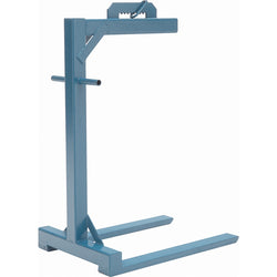 Pallet lifter with fixed forks, 1000 lbs. capacity, 42" forks