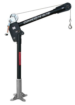 Ensemble de Grue Davit Portable Ultra Légère, capacité de 1200 lb