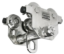 Stainless Steel Push Beam Trolley, cap. of 3T