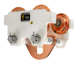 Chariot pour poutre résistant aux étincelles, capacité de 10T