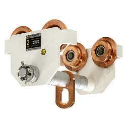 Chariot pour poutre résistant aux étincelles, capacité de 2T