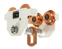 Chariot pour poutre résistant aux étincelles, capacité de 5T