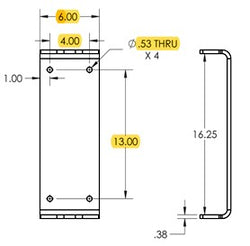 Bras pivotant avec attache murale pour palan type contracteur