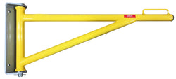 Bras pivotant avec attache murale pour palan type contracteur