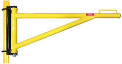 Bras pivotant pour palan type contracteur