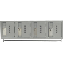 Ensemble de 4 casiers muraux