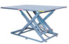 Table élévatrice "Low-Profile", hauteur fermée de seulement 4.3", capacité jusqu'à 4000 lb.