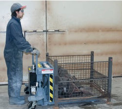 Basculeur mobile de contenants, capacité de 4000 lb