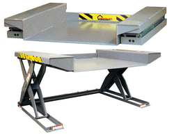 Table Élévatrice NO-LOW, capacité jusqu'à 6000 lb.