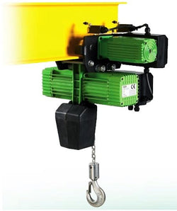 Electric chain hoist with motorized trolley, 3T, 575V, 1 speed