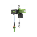Palan Manuel à Corde 2000 Kg – Système 8:1 Avec 20 M De Corde Nylon – Pour Levage Garage, Chantier, Extérieur - 7