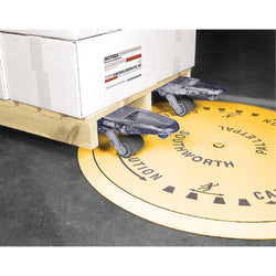 Low profile rotating disc, 4000 lbs capacity