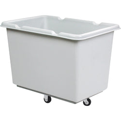 Heavy-Duty Plastic Cart, capacity of 15 cubic feet, 800 lbs.