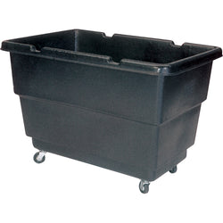 Econo Plastic Cart, 12 Cubic Foot, 200 lbs capacity