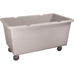 Oversized plastic cart, 46 cubic feet, 1600 lbs capacity