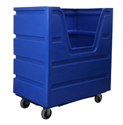 Chariot de buanderie, capacité de 37 pieds cube, 1000 lb