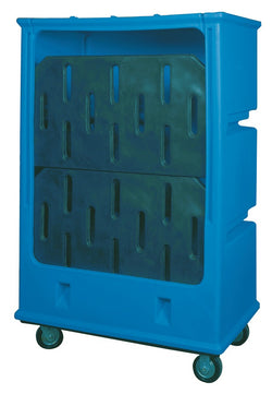 Convertible laundry cart, 46 cubic feet, 1,500 lbs capacity