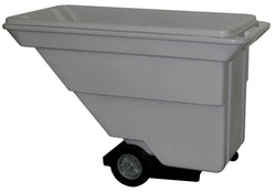 Ergonomic tilt truck, 1.1 cubic yard, 1200 lbs capacity