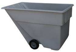 Ergonomic tilt truck, 1.1 cubic yard, 500 lbs capacity