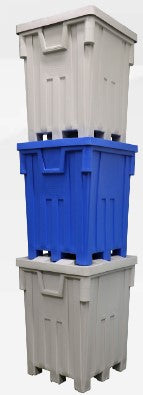 Nesting forklift bin, 48" x 42" x 30"