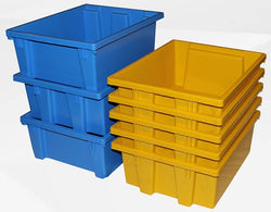 Stackable and nestable container