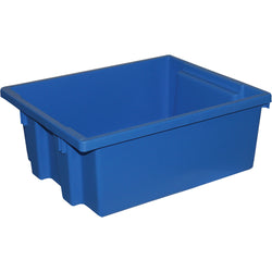 Stackable and nestable container