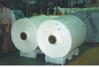 Roll pallet, 1500 lbs capacity