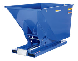 Trémie autobasculante extra-robuste, cap. de 1.5 verge cube, épaisseur de 3/16"