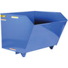 Trémie autobasculante à profil bas, cap. de 1.5 verge cube, capacité de 2000 lb